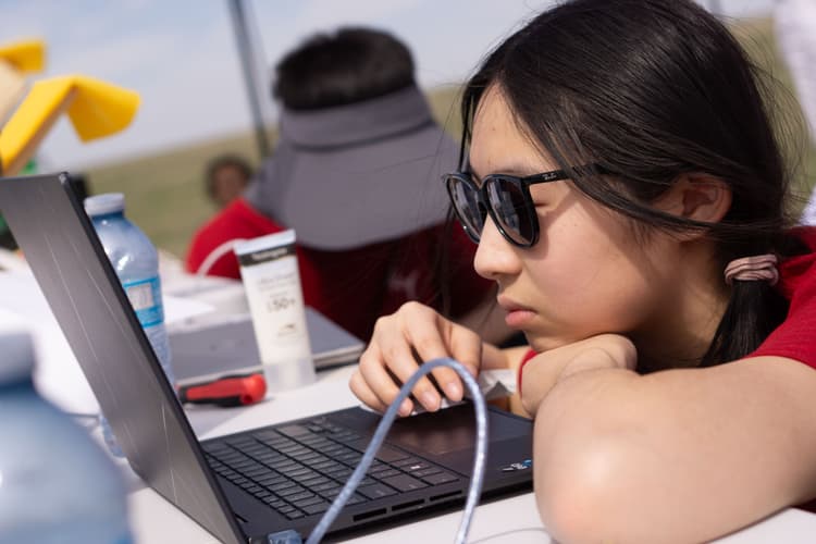 Portrait of Fiona Cai